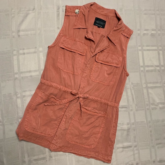 Sanctuary Jackets & Blazers - Anthropologie Sanctuary Vest
